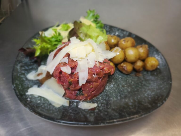Tartare Italien Restaurant Saint Priest