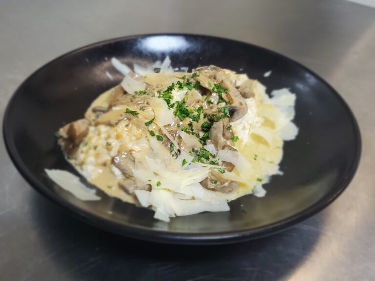 Risotto Champignon Restaurant Saint Priest