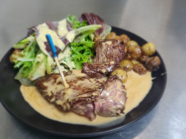 Onglet Boeuf Restaurant Saint Priest