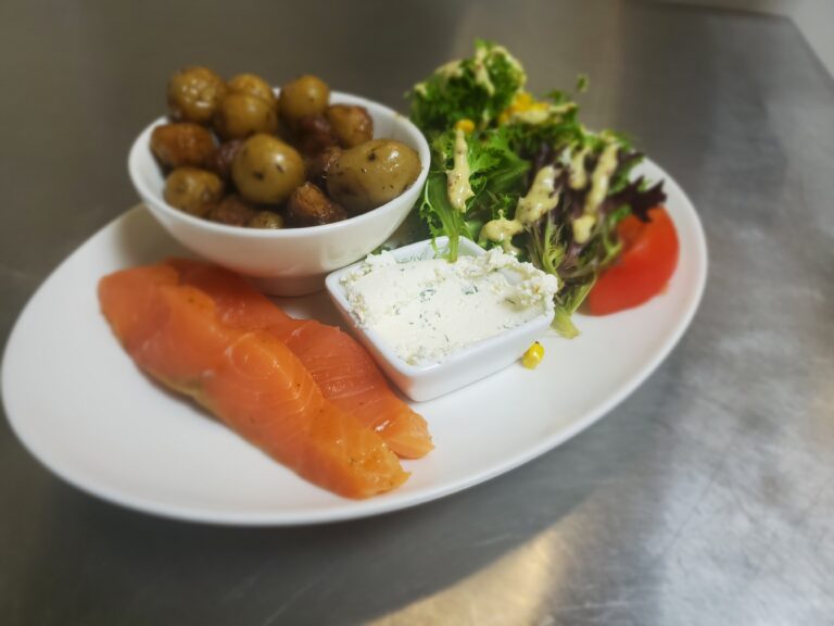 Saumon Gravlax Restaurant Saint Priest