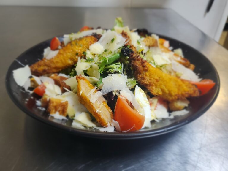 Salade Poulet Restaurant Saint Priest