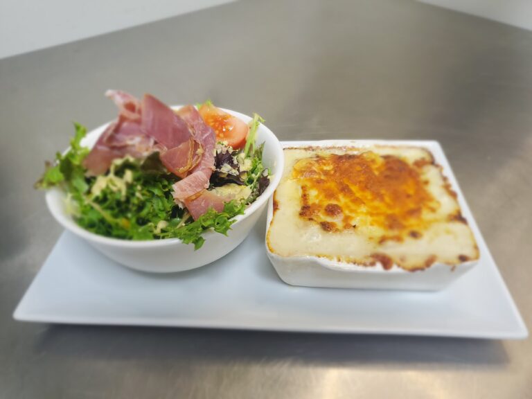 Gratin Raviole Restaurant Saint Priest