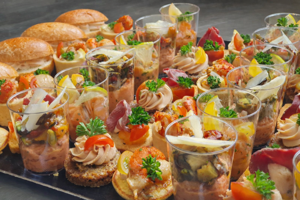 cocktail classique verrines toasts