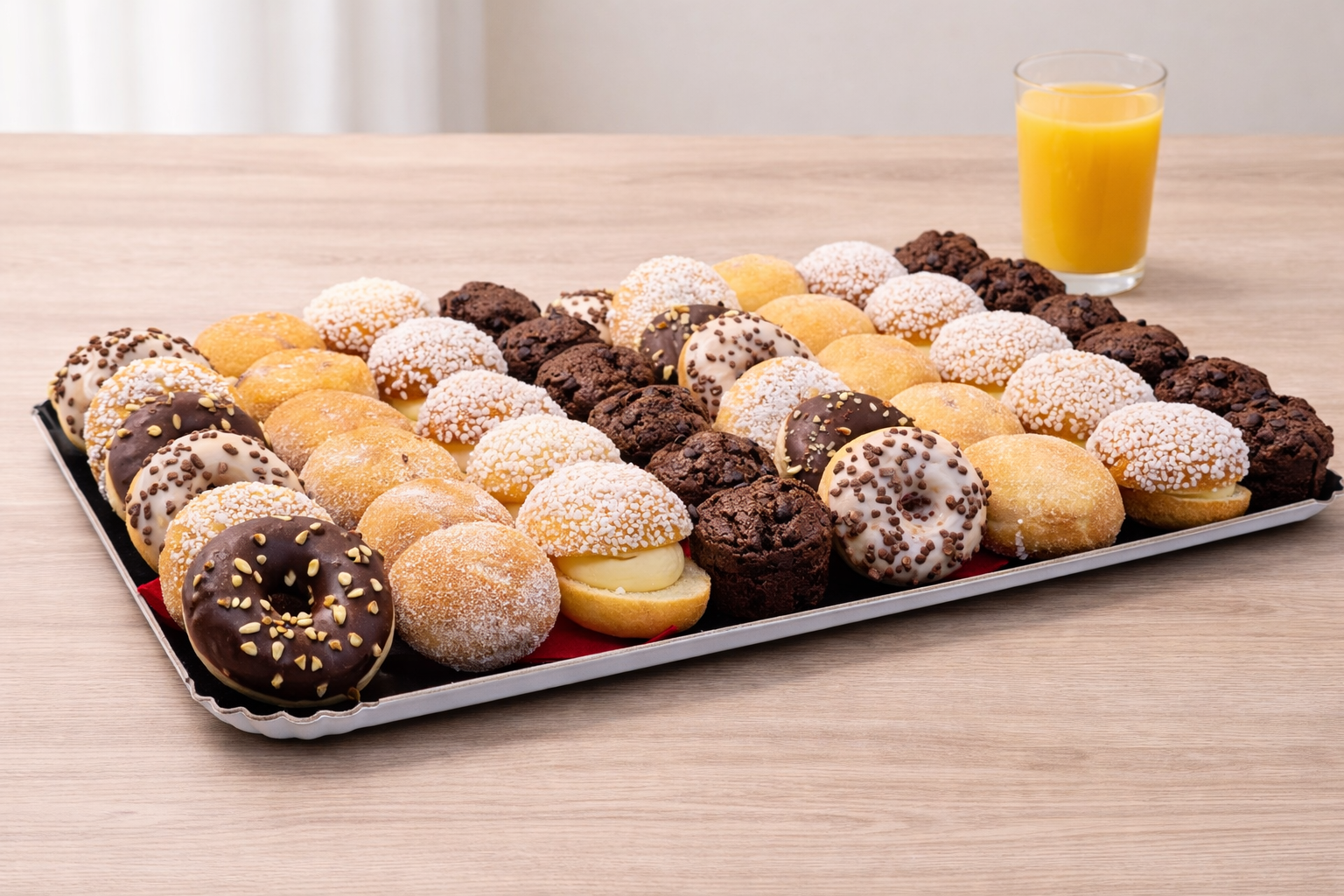 douceurs sucrées petit déjeuner traiteur
