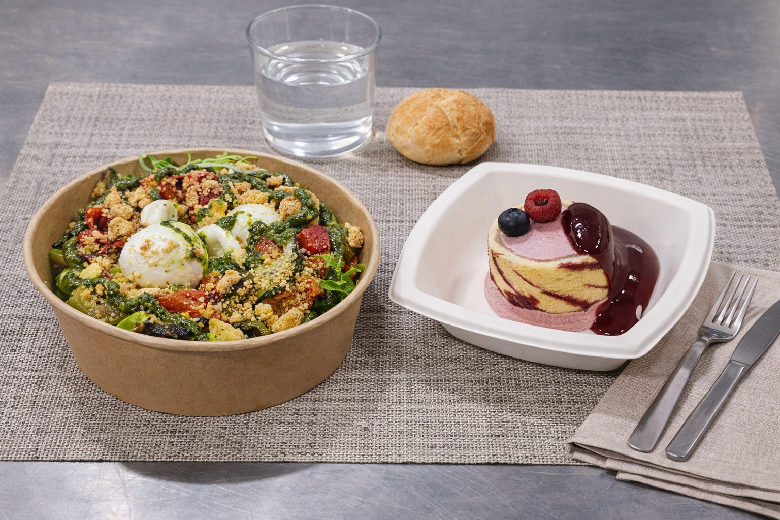 Plateau repas fraicheur traiteur salade