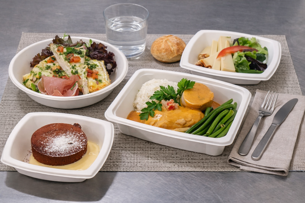 Plateau repas traiteur gourmand