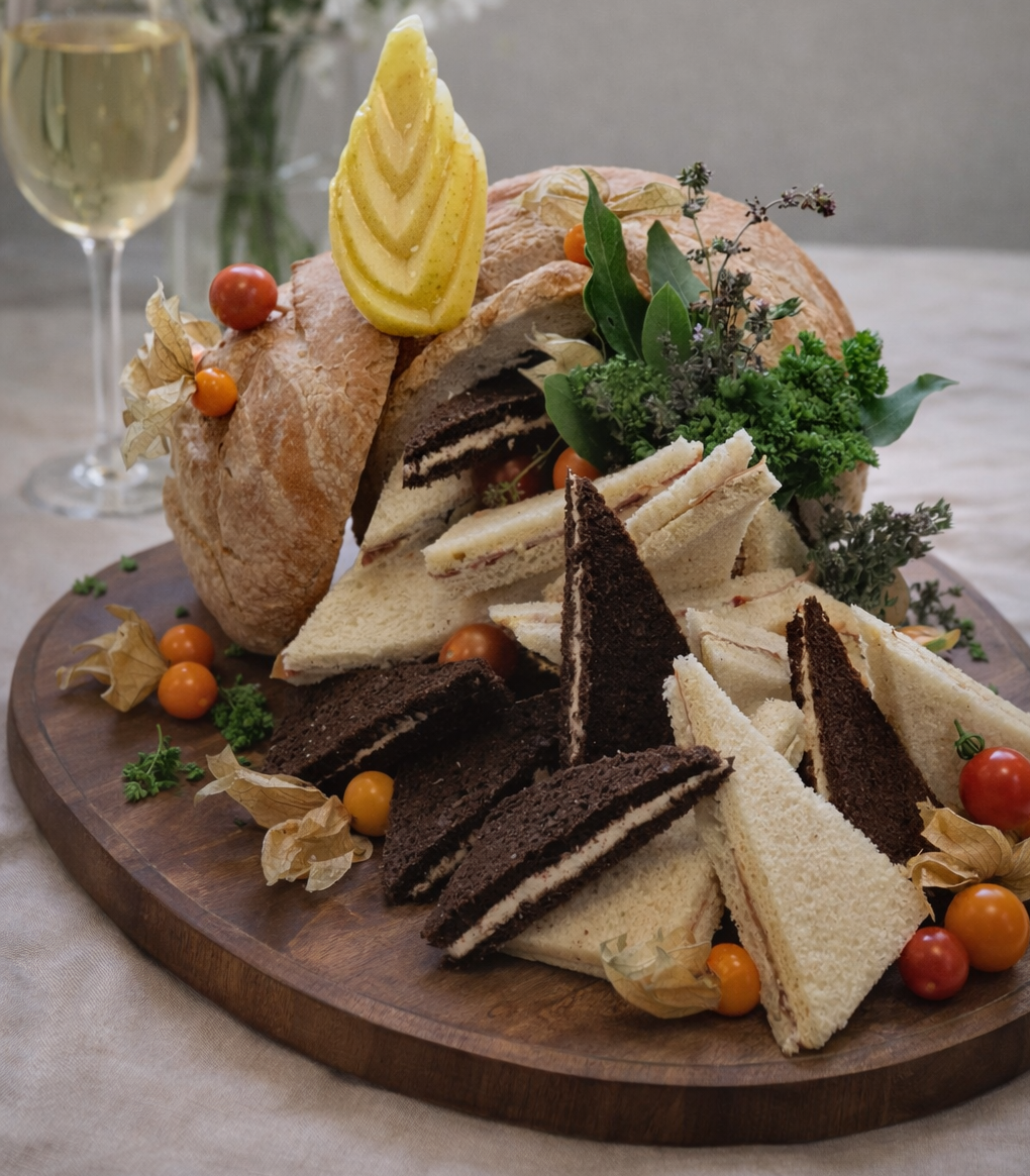 Pain surprise cocktail signature traiteur