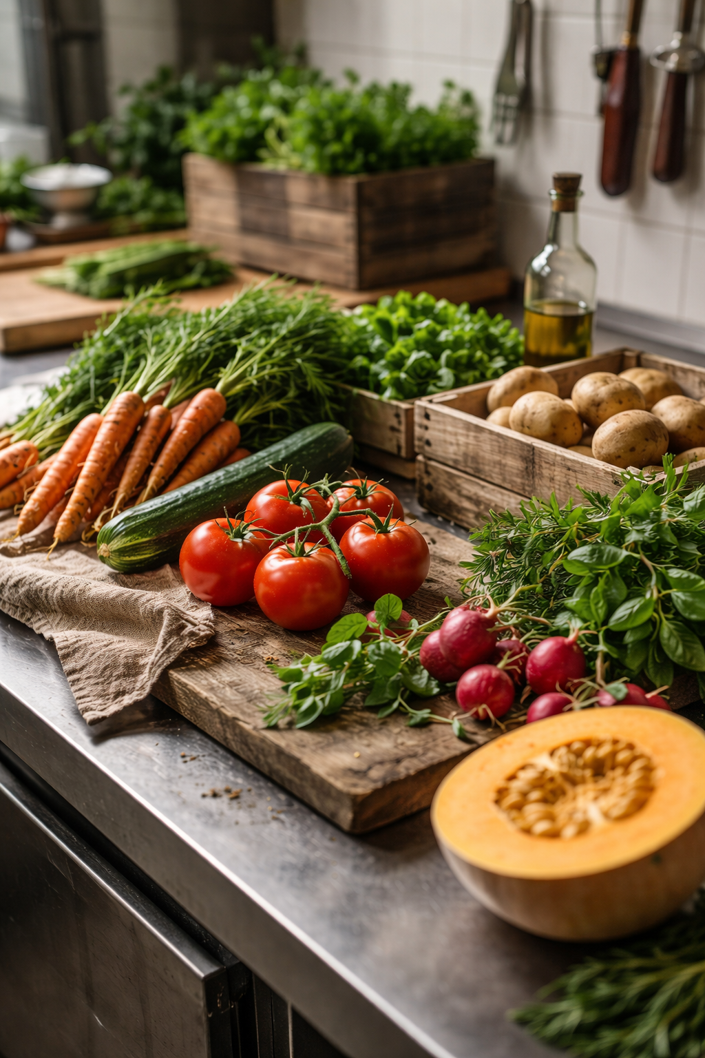 Engagement local responsable traiteur écoresponsable