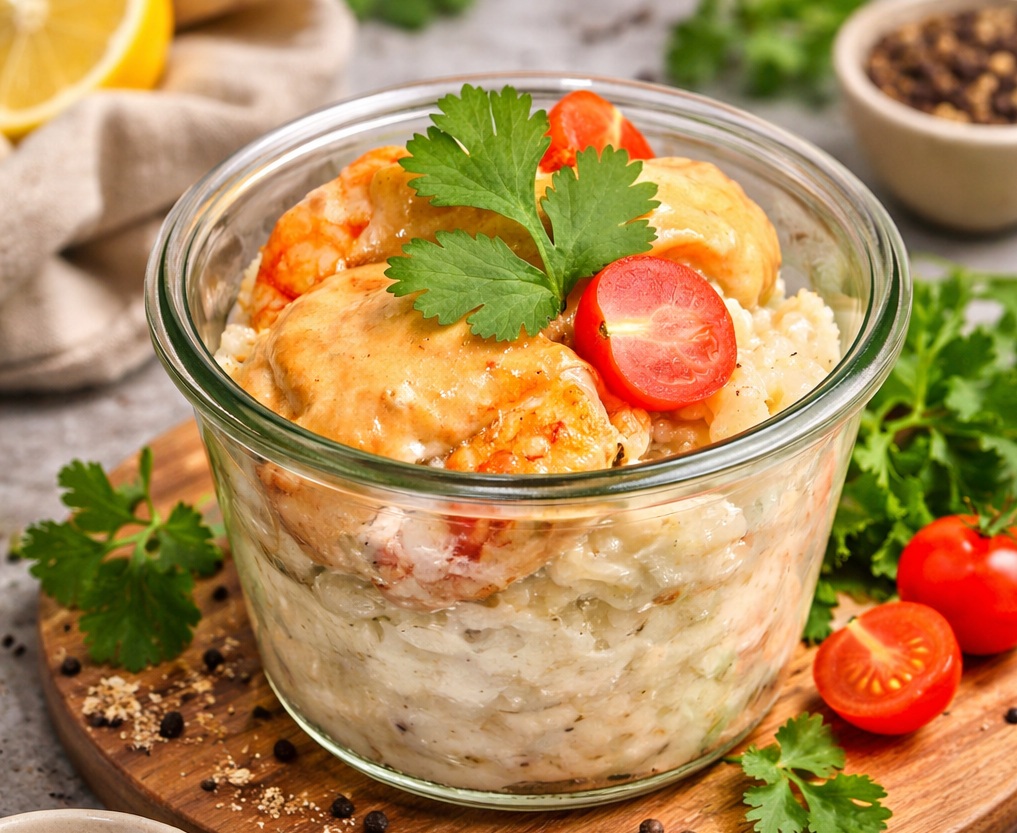 bocaux verre cocktail gourmand verrine chaud