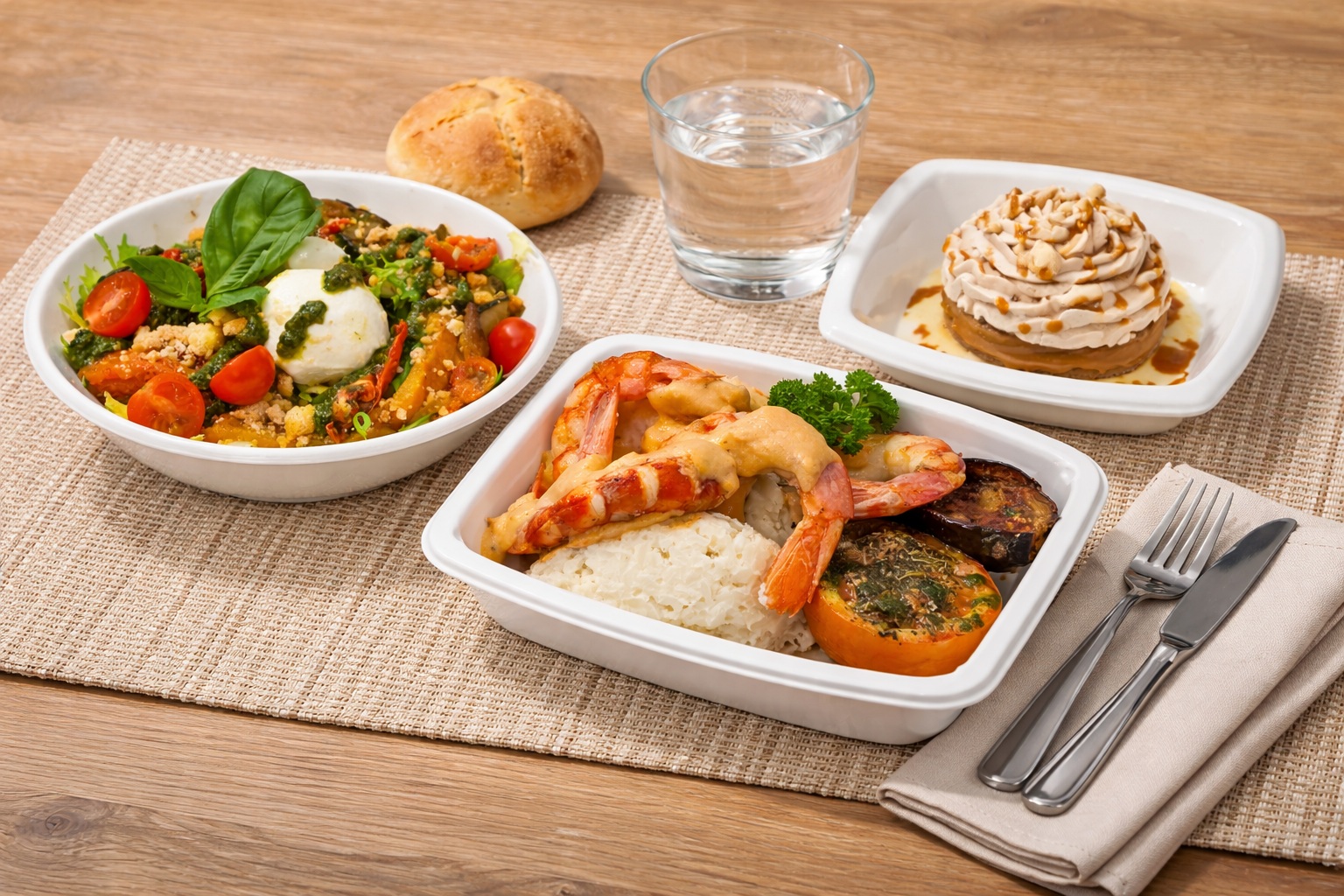 Plateaux repas traiteur copieux traditionnel