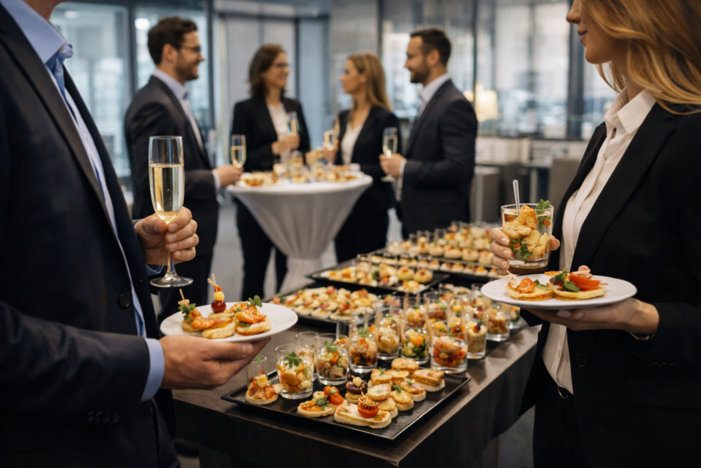 cocktail traiteur haut de gamme