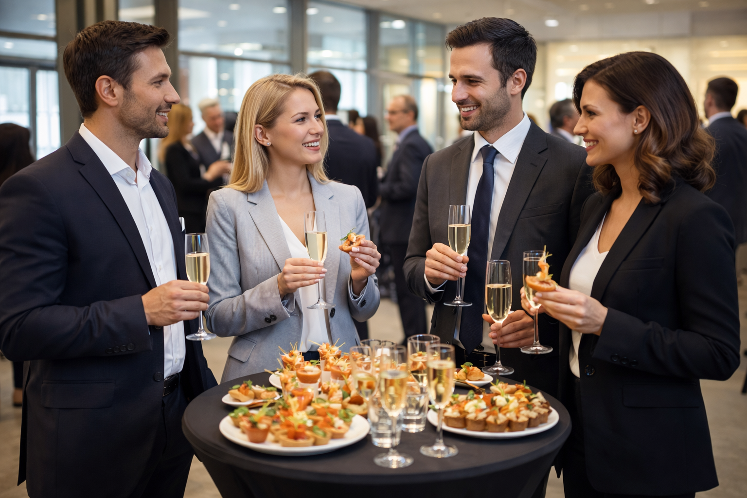 cocktail pot de départ traiteur