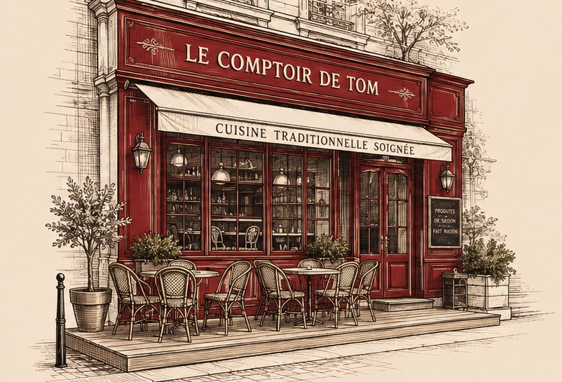 Image Comptoir de Tom Mions
