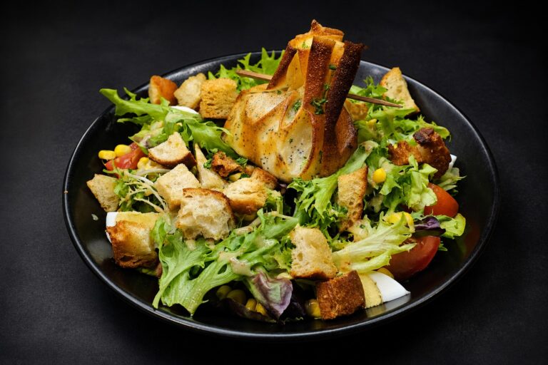 Salade Chevre Miel Saint Priest