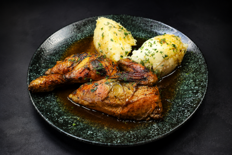 poulet restaurant saint priest